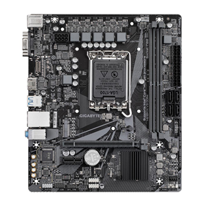 GIGABYTE H610M H v3 DDR4 HDMI PCIE 4.0 1700p mATX 