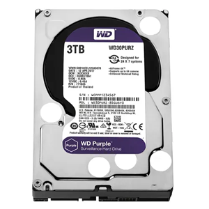 WD PURPLE WD30PURZ 3TB 3.5