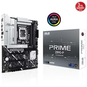 ASUS PRIME Z890-P WIFI-7 DDR5 THUNDERBOLT-HDMI DP PCIE 5.0 1851p ATX 