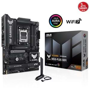 ASUS TUF GAMING B850-PLUS WIFI7 DDR5 HDMI DP PCIE 5.0 AM5 ATX 
