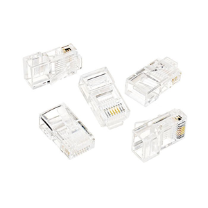 S-LINK SL-COB20P CAT6 UTP Yeni Nesil RJ45 Konnektör (100 Adet) 