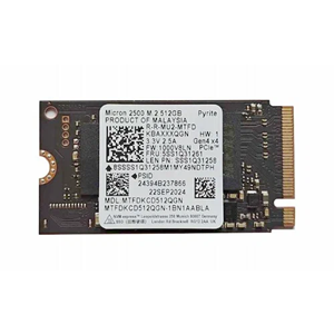 MICRON 512GB 2500 MTFDKCD512QGN 4200-2000MB/s 2242 M2 NVME GEN4 Disk Kutusuz