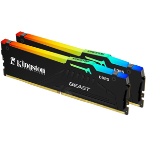 KINGSTON 16GB (2X 8GB) DDR5 5600MHZ CL36 DUAL KIT RGB PC RAM EXPO KF556C36BBEAK2-16TR