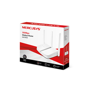 MERCUSYS MW305R 300mbps N300 2.4GHZ EV Ofis Tipi Access Point Router 3x 5dbi sabit anten 