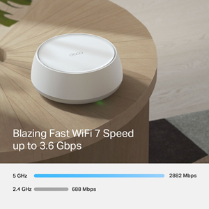 TP-LINK BE25 BE5000 WIFI-7 EV Ofis Tipi Mesh Router 