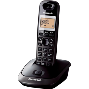 PANASONIC KX-TG2511 Kablosuz LCD Ekranlı Telefon Siyah