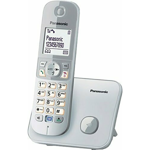 PANASONIC KX-TG6811 Kablosuz LCD Ekranlı Telefon Beyaz