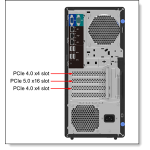LENOVO ST50 V3 7DF3A00YEA XEON E-2434-32GB DDR5 UDIMM-2X960GB SSD 4U Tower Sunucu

