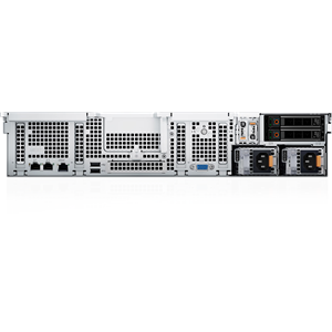 DELL POWEREDGE R760XS SPL2 SILVER 4510-32GB DDR5 RDIMM-480GB SSD-2x1100w Rack Sunucu 