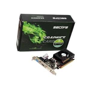 SecLife GT730 2GB DDR3 128bit HDMI DVI PCIe 16X v2.0