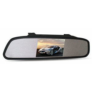 TWOGO GO-404C Araç İçi Ayna Tipi Kamera 