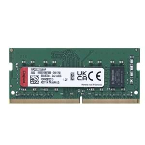 KINGSTON 8GB DDR4 3200MHZ CL22 NOTEBOOK RAM VALUE KVR32S22S8/8