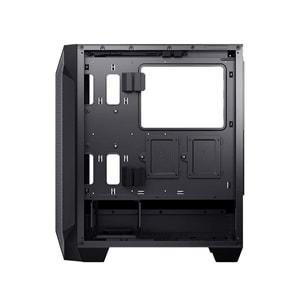 POWERBOOST VK-Z002B 4-ARGB RING FANLI GAMING MID-TOWER PC KASASI