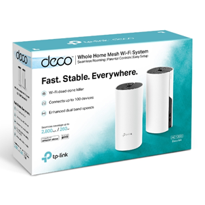 TP-LINK DECO-M4-2P 1200mbps 2.4ghz/5ghz Router 2-li paket 