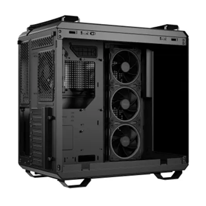 ASUS TUF GAMING GT502 HORIZON Gaming Mid-Tower PC Kasası Siyah 