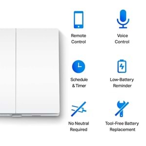 TP-LINK TAPO S220 Akıllı Işık Anahtarı