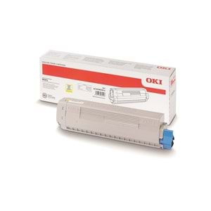 OKI 45862814 Sarı Toner