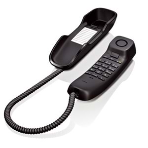 GIGASET DA210 Duvar Tipi Telefon Siyah