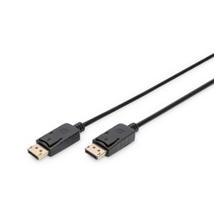 DIGITUS DP Görüntü Kablosu 2m (AK-340100-020-S)