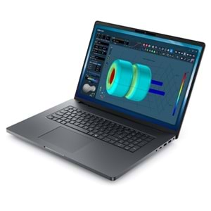 DELL 18” PRO MAX PLUS MB18250_4 ULTRA 9 285HX-32GB DDR5 RAM-1TB NVME-16GB RTX PRO4000 BWL-W11P Taşınabilir İş istasyonu