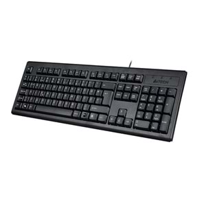 A4 TECH KM-720 USB F Trk Siyah Multimedya Klavye