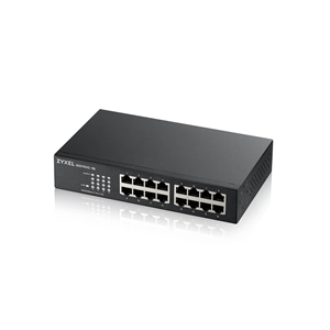 ZyXEL 16port Gigabit Yönetilemez Switch GS1100-16