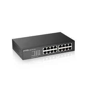 ZyXEL 16port Gigabit Yönetilemez Switch GS1100-16