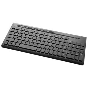 FRISBY FK-W156QU Kablosuz Q Trk Siyah Multimedya Klavye - Mouse Set