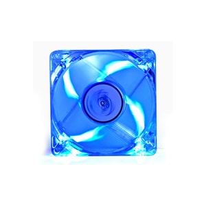 DEEPCOOL XFan 80L/B 8cm LED'li Kasa Fanı