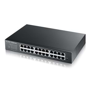 ZyXEL 24port Gigabit Yönetilebilir Switch GS1900-24E