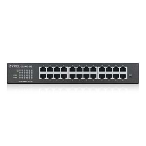 ZyXEL 24port Gigabit Yönetilebilir Switch GS1900-24E