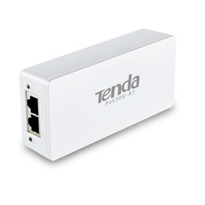 TENDA PoE30G-AT 1port Gigabit Indoor PoE Enjektör