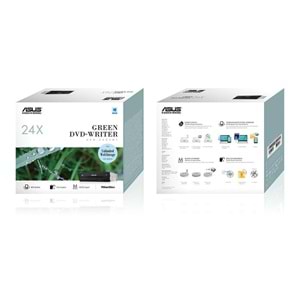 ASUS DRW-24D5MT 24X DVD Yazıcı Siyah Sata 20w