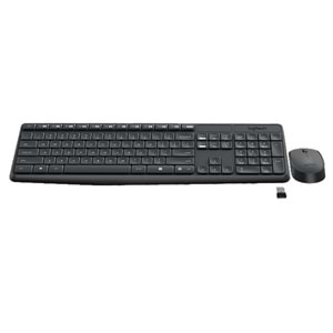 LOGITECH MK235 Kablosuz Q Trk Siyah Multimedya Klavye - Mouse Set 920-007925