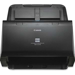 CANON A4 DR-C240 45ppm 60sayfa kapasiteli 24bit 600dpi Döküman Tarayıcı 3000sayfa USB 2.0