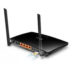 TP-LINK TL-MR6400 300mbps N300 2.4GHZ EV Ofis Tipi 4G LTE Router