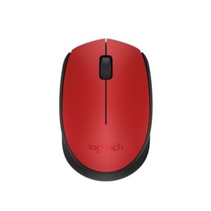 LOGITECH M171 Kablosuz Optic Kırmızı Mouse 910-004641