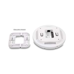 EVEREST EWiFi EAP 300mbps 1port 2.4ghz Repeater Access Point Router PoE Tavan Tipi