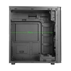 FRISBY 400W FC-2905B Standart Mid-Tower PC Kasası