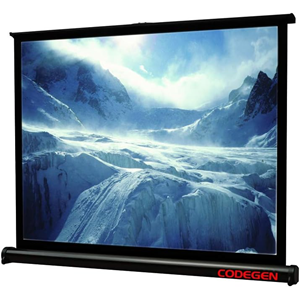 CODEGEN MX-40 81x61 Masaüstü Projeksiyon Perdesi