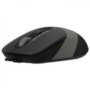 A4 TECH FM10 USB 1600dpi Optic Siyah/Gri Mouse