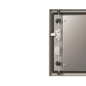 AGER 7U 600x450mm IP66 Dış Ortam Duvar Tipi Kabinet AG-OT07U6045B2-D-A-M1