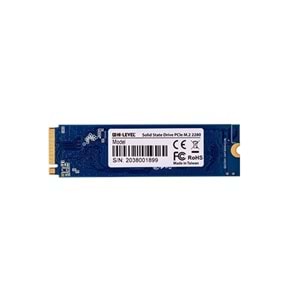 HI-LEVEL 256GB HLV-M2PCIeSSD2280/256G 3300- 1200MB/s M2 NVME GEN3 Disk