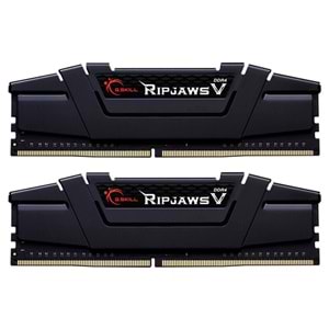 GSKILL 32GB (2X 16GB) DDR4 3600MHZ CL18 DUAL KIT PC RAM RIPJAWS V F4-3600C18D-32GVK