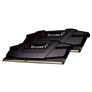 GSKILL 32GB (2X 16GB) DDR4 3600MHZ CL18 DUAL KIT PC RAM RIPJAWS V F4-3600C18D-32GVK