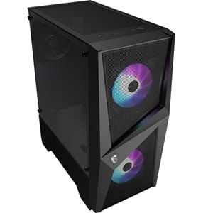 MSI MAG FORGE 100R Gaming Mid-Tower PC Kasası Siyah