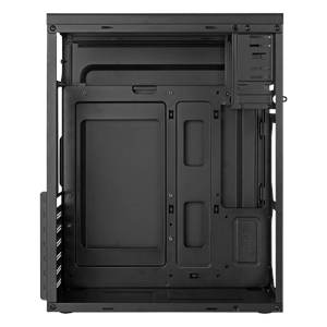 VENTO 400W VS115F Standart Mid-Tower PC Kasası Siyah