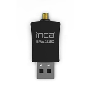 INCA IUWA-313BX N300 2.4ghz USB Kablosuz Adaptör