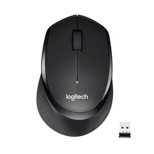 LOGITECH M330 Kablosuz Sessiz Optic Siyah Mouse 910-004909