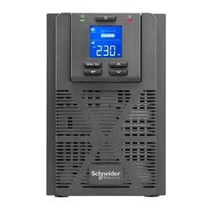 SCHNEIDER 1kva EASY SPM1KI-TR 1/1 Online Ups 12v 7amper